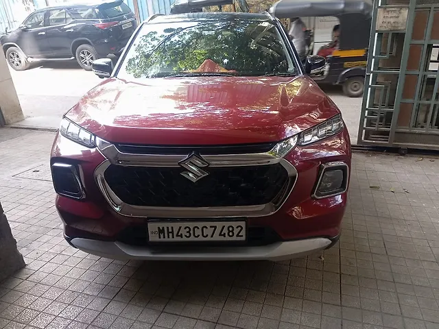 Used 2022 Maruti Suzuki Grand Vitara in Thane