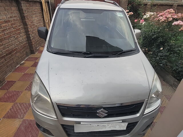 Used Maruti Suzuki Wagon R 1.0 [2014-2019] VXI in Srinagar