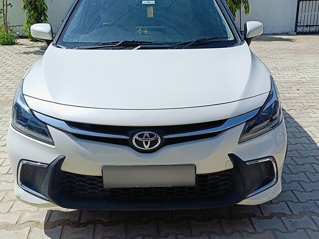 Used 2022 Toyota Glanza in Mahendragarh