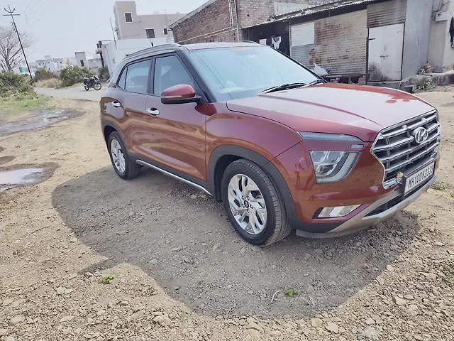 Used 2022 Hyundai Creta in Sangli