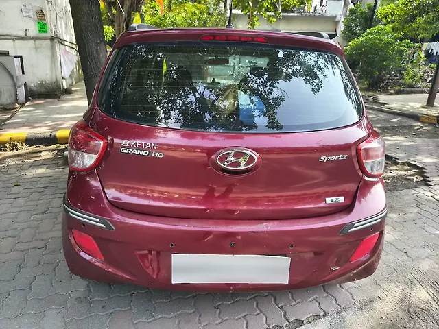 Used Hyundai Grand i10 [2013-2017] Sportz 1.2 Kappa VTVT [2016-2017] in Nagpur