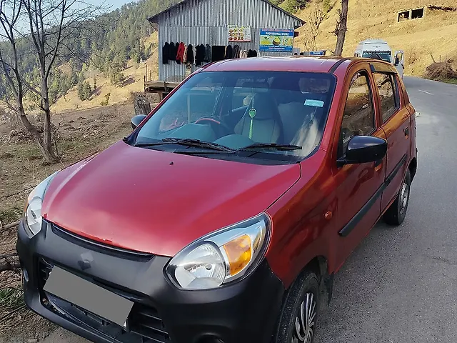 Used 2014 Maruti Suzuki Alto 800 in Jammu