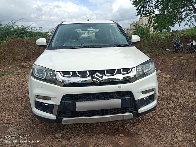 Used 2017 Maruti Suzuki Vitara Brezza in Akola