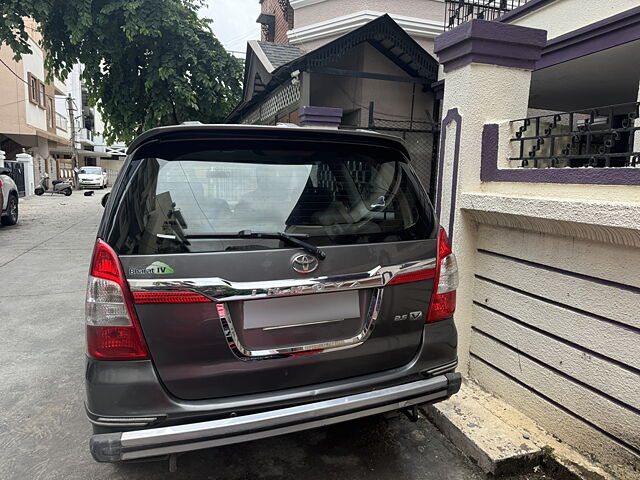 Used Toyota Innova [2013-2014] 2.5 VX 7 STR BS-IV in Bangalore