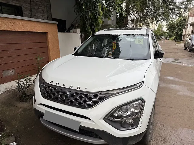 Used 2022 Tata Safari in Beed