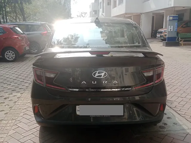 Used 2024 Hyundai Aura in Pune Used 2024 Hyundai Aura in Pune