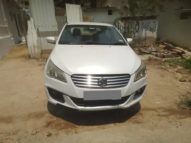 Used 2015 Maruti Suzuki Ciaz in Mahbubnagar
