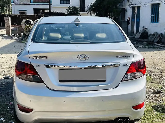 Used Hyundai Verna [2011-2015] Fluidic 1.6 CRDi SX in Dehradun