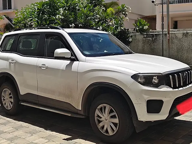 Used Mahindra Scorpio N Z4 Petrol MT 7 STR in Chennai