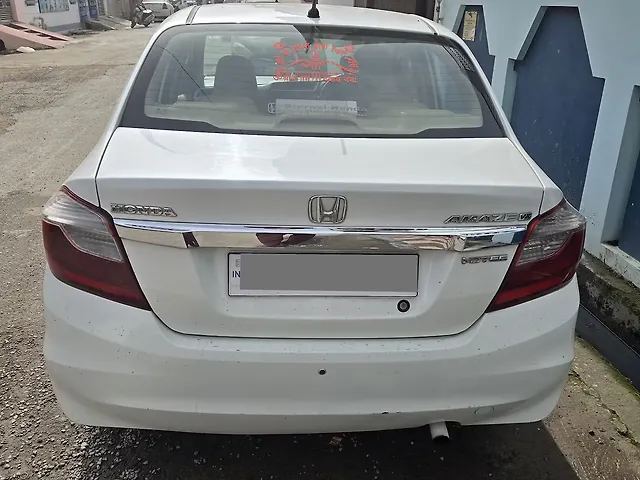 Used 2016 Honda Amaze in Bareilly
