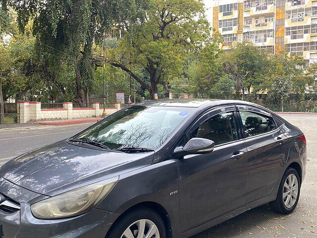 Used Hyundai Verna [2011-2015] Fluidic 1.6 VTVT in Kota