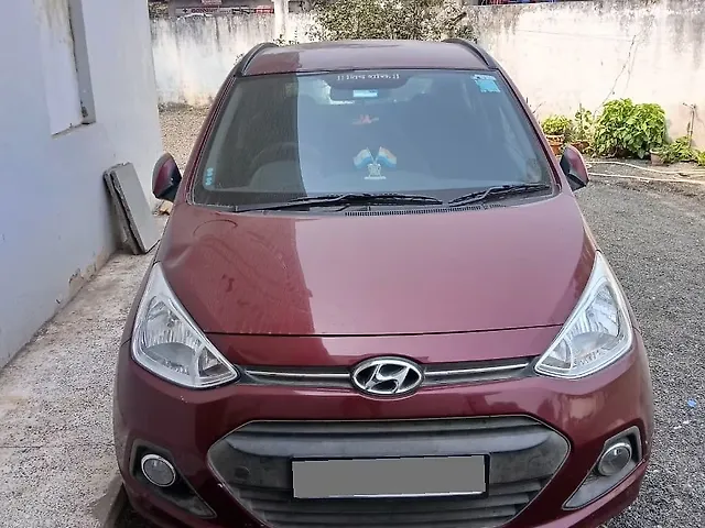 Used 2013 Hyundai Grand i10 in Dhar