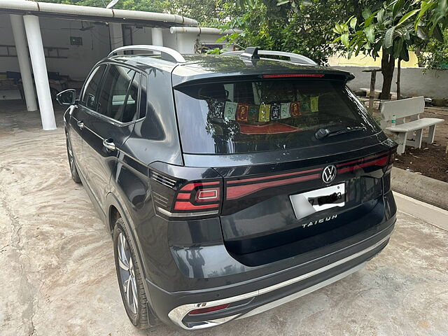 Used Volkswagen Taigun [2021-2023] Topline 1.0 TSI AT in Hyderabad