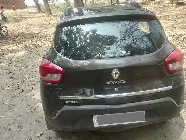 Used Renault Kwid [2015-2019] RXT Edition in Siddharthnagar