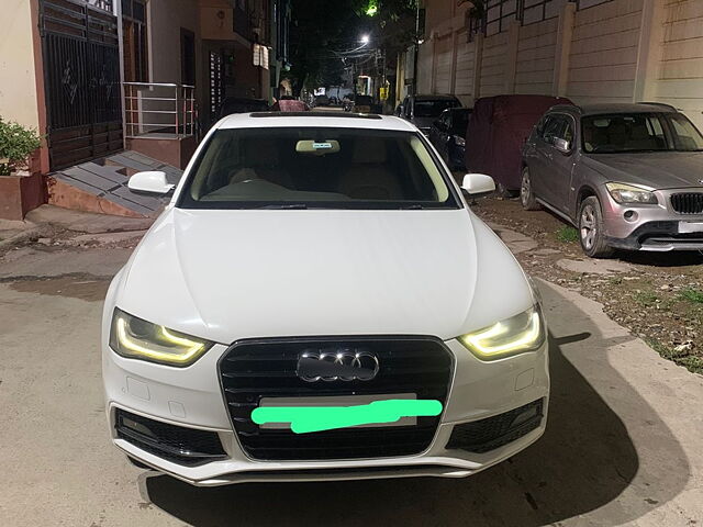 Used 2014 Audi A4 in Hyderabad