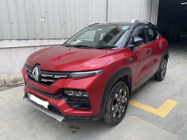 Used Renault Kiger [2023-2025] RXZ AMT Dual Tone [2024-2025] in Gurgaon