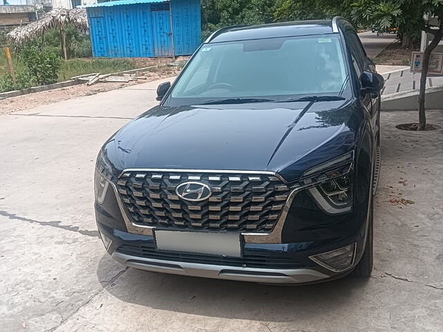 Used 2022 Hyundai Alcazar in Rajahumundry