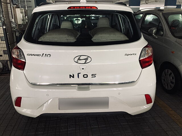 Used Hyundai Grand i10 Nios [2019-2023] Sportz AMT 1.2 Kappa VTVT in Hyderabad