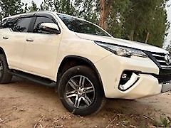 Used 2019 Toyota Fortuner in Muzaffarnagar