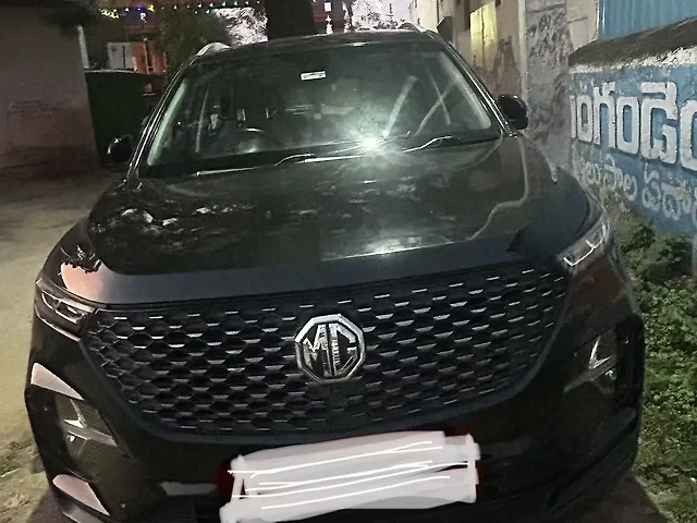 Used 2021 MG Hector Plus in Bangalore Used 2021 MG Hector Plus in Bangalore