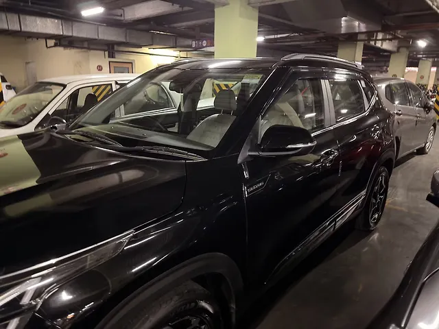 Used Kia Seltos [2023-2024] HTX 1.5 Diesel AT [2023-2024] in Ludhiana