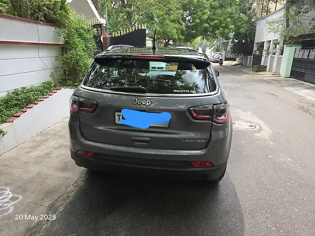 Used Jeep Compass [2017-2021] Limited 1.4 Petrol AT [2017-2020] in Chennai