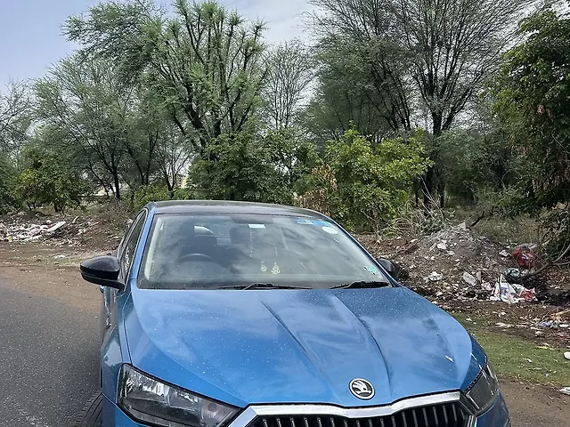 Used 2022 Skoda Slavia in Jaipur