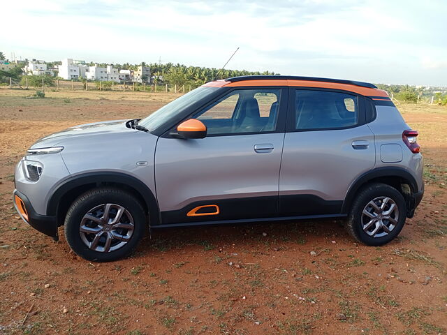 Used Citroen C3 Feel 1.2 Petrol Vibe Pack Dual Tone in Coimbatore