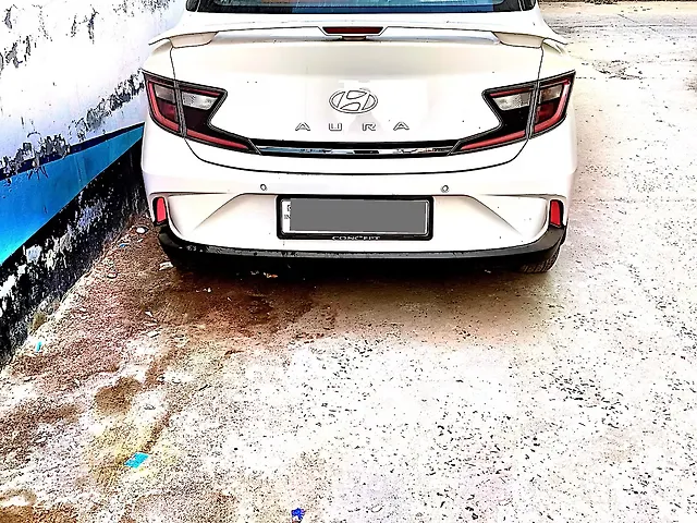 Used Hyundai Aura SX (O) Petrol Manual in Vijapur
