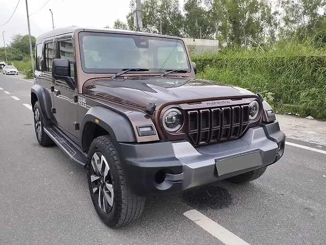 Used Mahindra Thar Roxx AX7 L 4WD Diesel 2.2L Turbo Automatic in Delhi