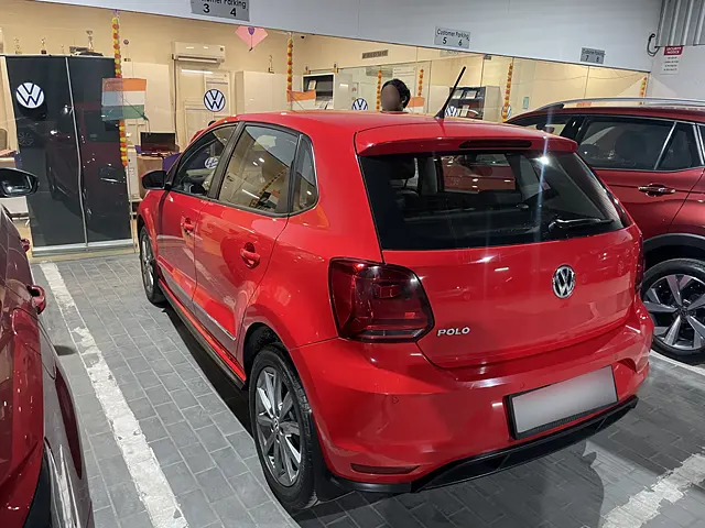 Used Volkswagen Polo Highline Plus 1.0 (P) [2019-2020] in Hyderabad