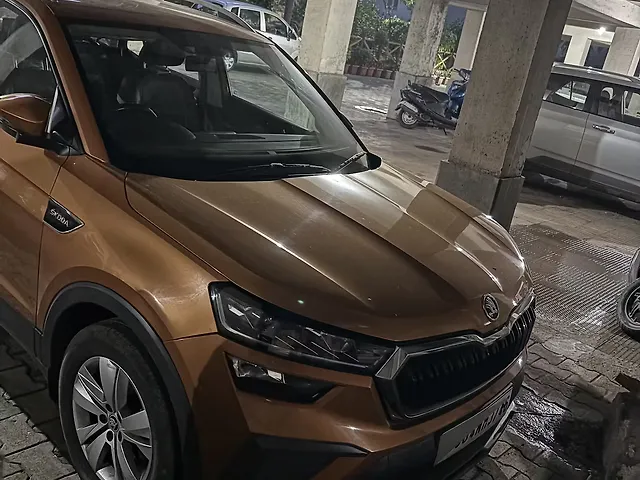 Used Skoda Kushaq [2021-2023] Ambition 1.0L TSI MT in Raipur