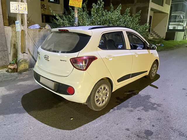 Used Hyundai Grand i10 Sportz (O) 1.2 Kappa VTVT [2017-2018] in Surat