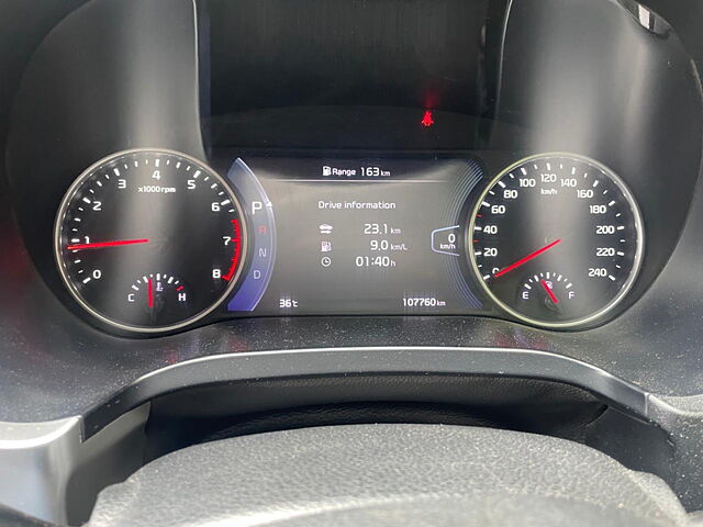 Used Kia Seltos [2019-2022] GTX AT 1.4 Dual Tone [2019-2020] in Gurgaon