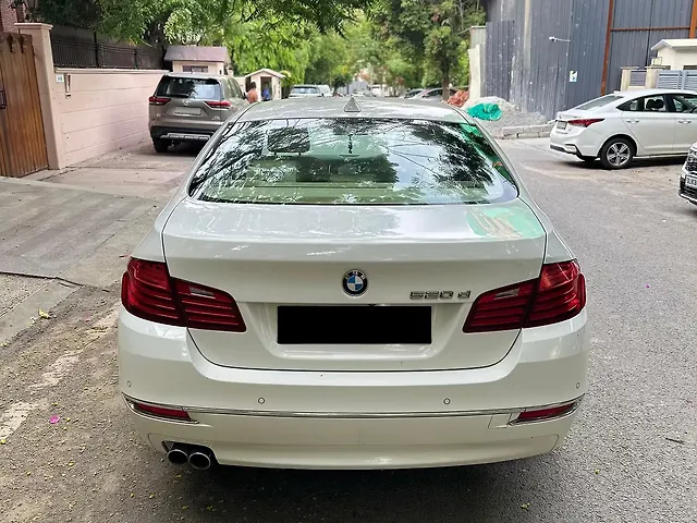 Used BMW 5 Series [2013-2017] 520d Luxury Line in Delhi