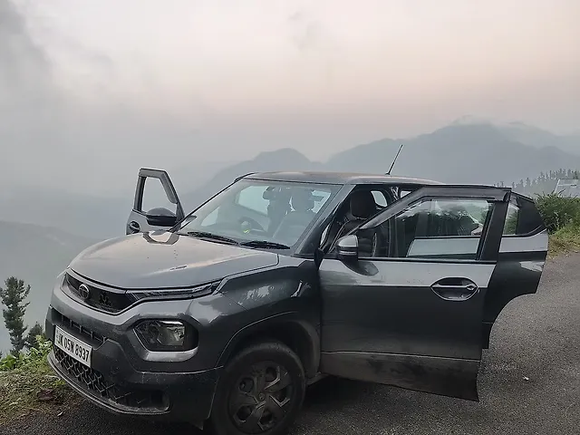 Used Tata Punch [2021-2026] Adventure AMT in Baramulla