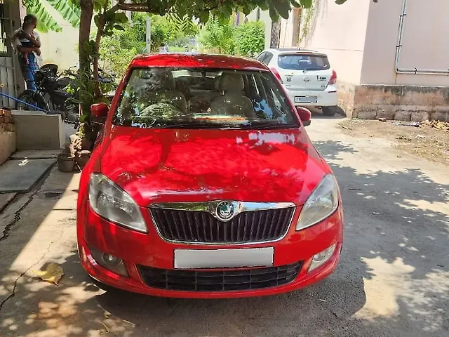 Used 2012 Skoda Rapid in Tirupathur