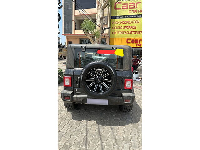 Used Mahindra Thar LX Convertible Petrol AT in Maler Kotla