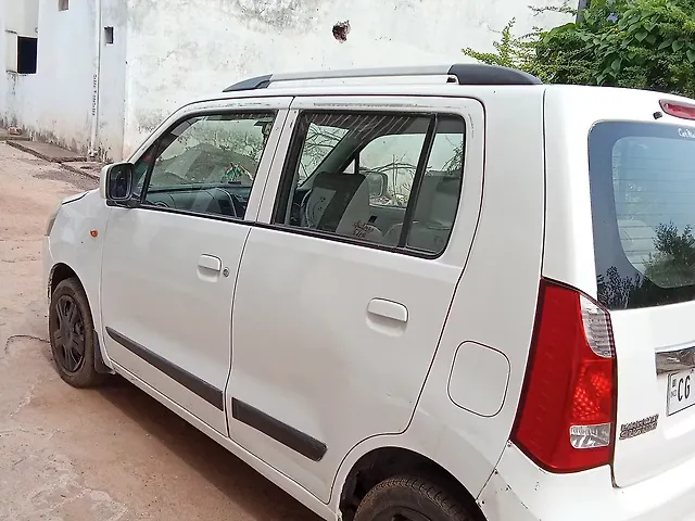 Used Maruti Suzuki Wagon R 1.0 [2014-2019] VXI in Raipur
