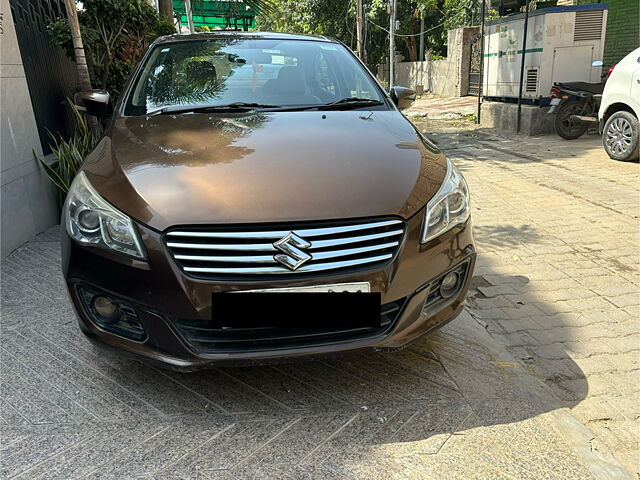 Used Maruti Suzuki Ciaz [2014-2017] ZDi SHVS in Panipat