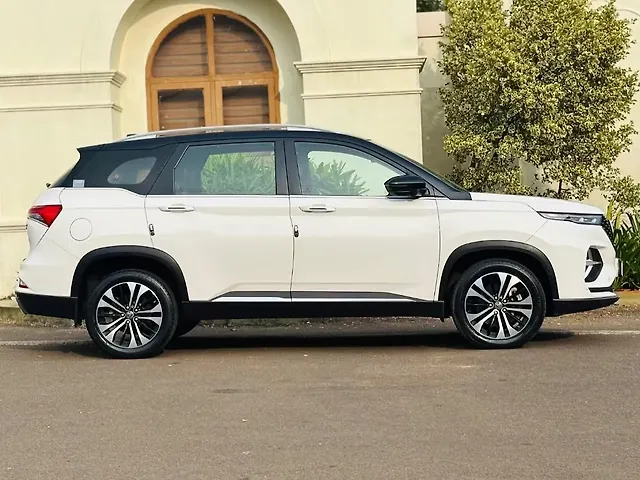 Used MG Hector [2021-2023] Sharp 1.5 Petrol CVT in Changanassery
