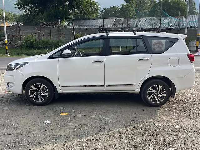 Used 2025 Toyota Innova Crysta in Srinagar