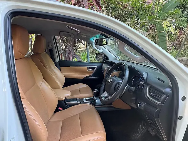 Used Toyota Fortuner 4X2 AT 2.8 Diesel in Bangalore