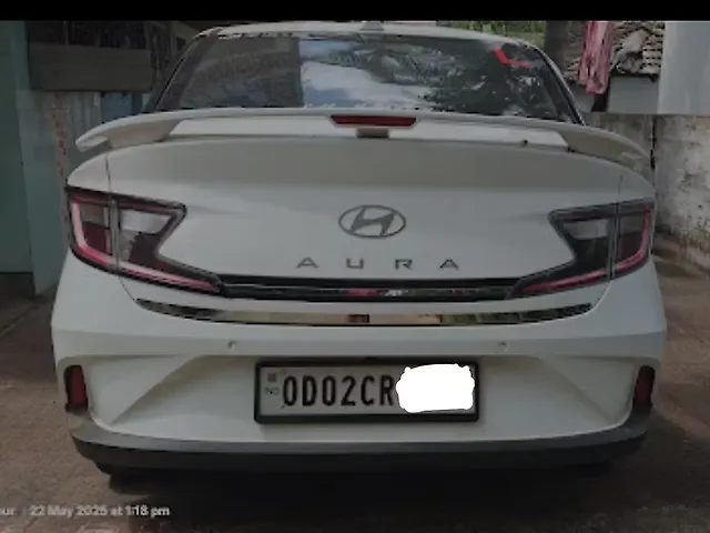 Used 2024 Hyundai Aura in Bhubaneswar Used 2024 Hyundai Aura in Bhubaneswar