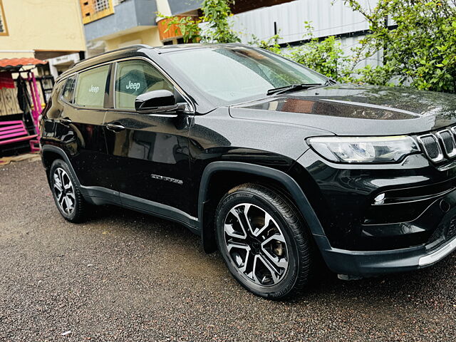 Used 2021 Jeep Compass in Nashik