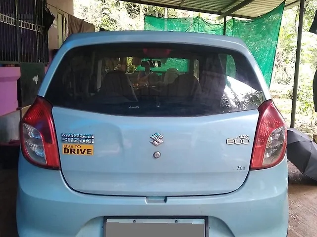 Used 2013 Maruti Suzuki Alto 800 in Kasaragod