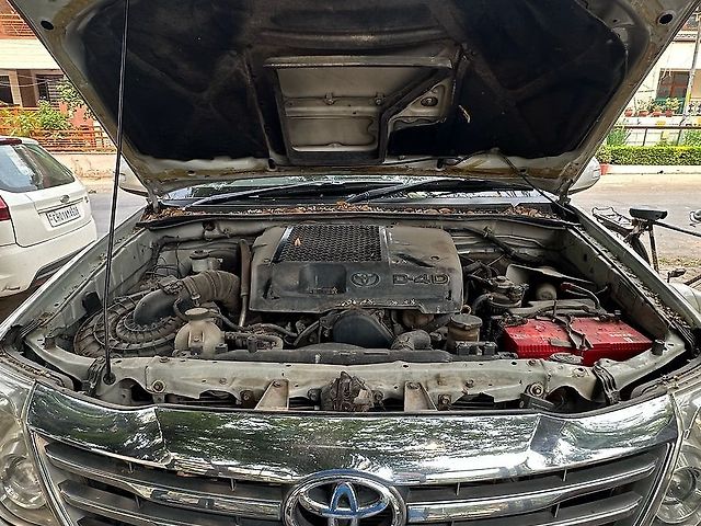 Used Toyota Fortuner [2012-2016] 4x2 AT in Chandigarh