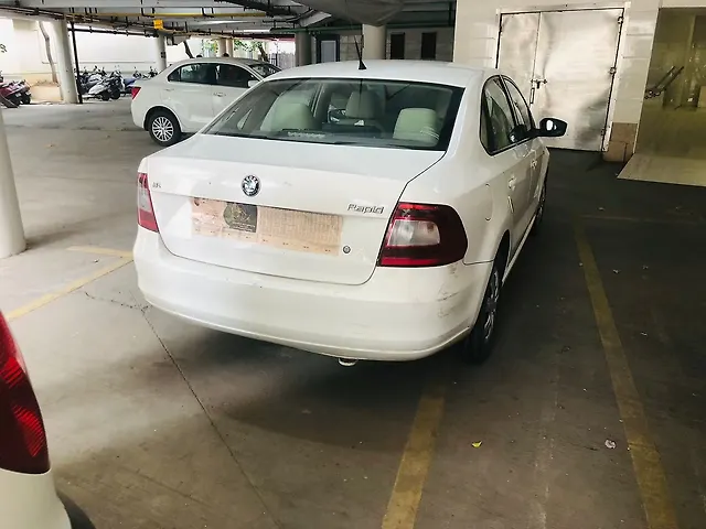 Used Skoda Rapid [2011-2014] Ambition 1.6 MPI AT in Mumbai