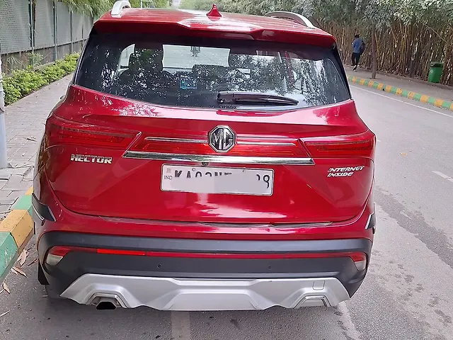Used MG Hector [2019-2021] Sharp 1.5 DCT Petrol [2019-2020] in Bangalore