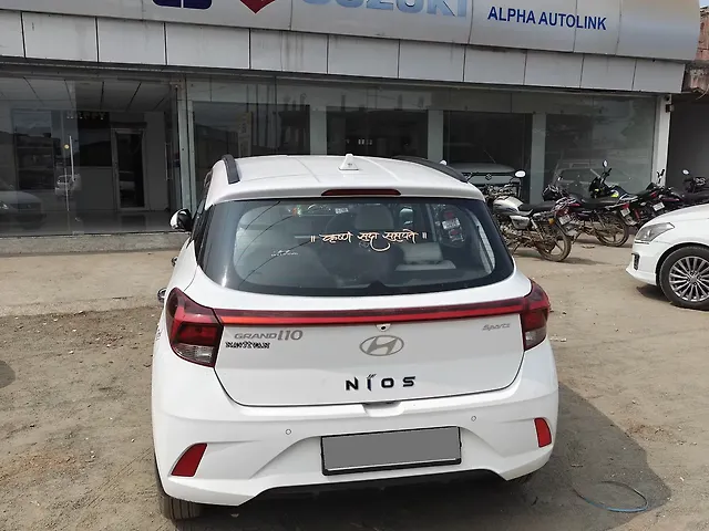 Used Hyundai Grand i10 Nios Sportz (O) Petrol Manual in Surat